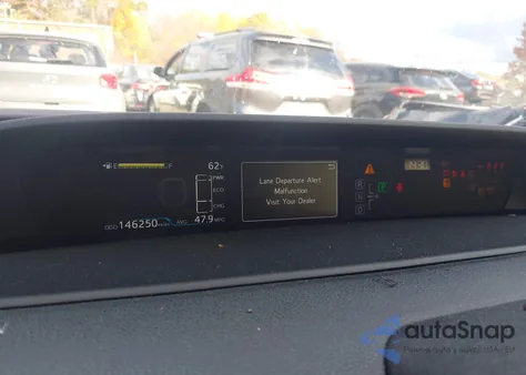 2018 Toyota Prius Two from USA, damaged, VIN JTDKBRFU4J3583075